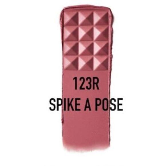 Valentino Spike Valentino Buttery Matte Lipstick Color: 123R - Spike A Pose - ma - Picture 2 of 4